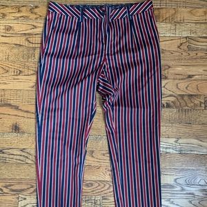Scotch & soda Mott striped dress pants slim fit